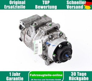 Klimakompressor Klimaanlage Audi A8 D3 4E8 4.2 FSI 4E0260805AS