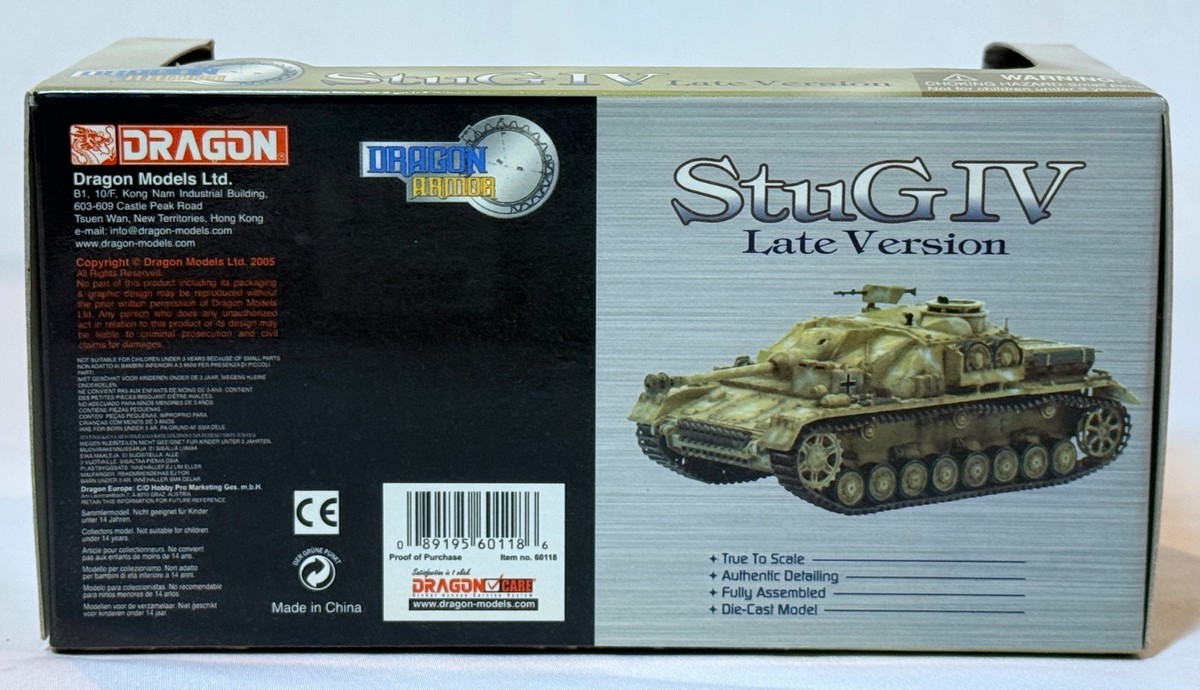 Figurine Dragon Armor 1/72 - Item 60118 - Neuf