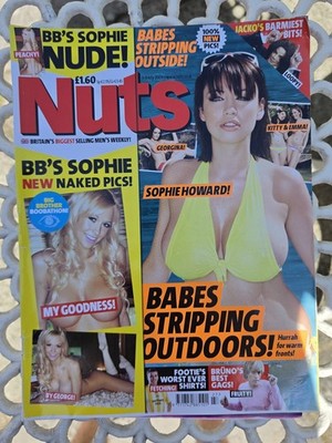 Nuts Magazine - July 09 - Babes Stripping Outdoor - Very Good Condition