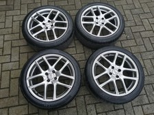 4 Alu-Kompletträder 7x17  LK 4x100 mit Sommerreifen  Renault Nissan Dacia