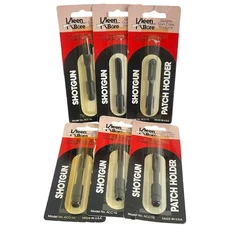 Kleenbore ACC-16 Shotgun Patch Holder Gun Cleaning Supply Black Nylon Pack of 6