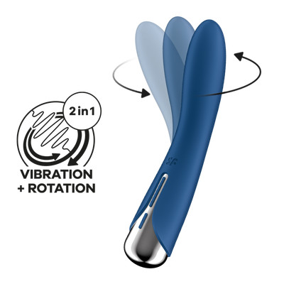 Satisfyer Intense Vibration Rotating Underwear Massager - Extreme Pleasure