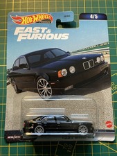 Hot Wheels 1991 BMW M5 Fast and Furious Premiun Real Rider Neu OVP aus Sammlung
