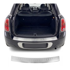 Ladekantenschutz Stoßstange für Mini Countryman R60 2010-16 Edelstahl gebürstet