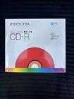 Memorex Cool Colors CD-R 52X 700MB 80 min 5-pak puste nośniki nowe zapieczętowane