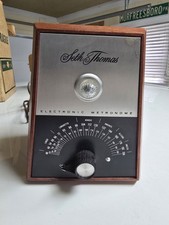 Vintage Seth Thomas Electronic Metronome With Box Tested Works