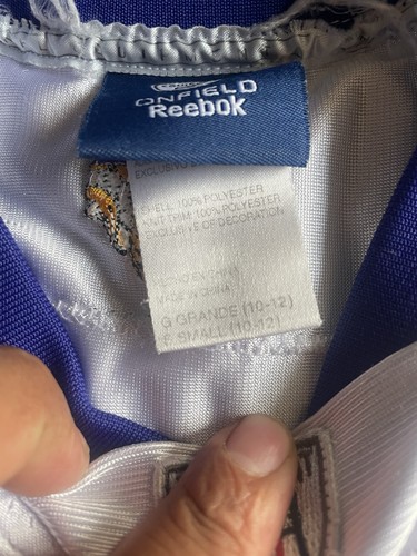 Reebok Adrian Peterson Minnesota Vikings Trikot Jugend Größe Small Fußball - Bild 7 von 8