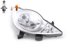 Scheinwerfer Halogen passend für Peugeot 107 06/2005-01/2012 Rechts Leuchtmittel