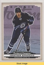 2022 Parkhurst Champions Rookies Color Variation Johnathan Kovacevic READ 09wc