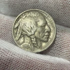 1913 Type 1 Higher Grade Near Full Horn Buffalo Nickel -  Better Date US Coin!