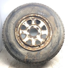 NISSAN NAVARA D22 2.5 DI ENGINE WHEEL 255/70R16 16"  1997 - 2005 #16