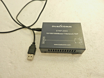DUALCOMM ETAP-2003 10/100/1000Base-T Network TAP