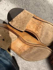 Grenson Dark Brown Brogues Shoes, Made in England, Size 8 UK/US/9 EU/42