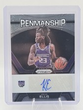 2023-24 Panini Prizm - Penmanship Keon Ellis #PNM-KES (AU)