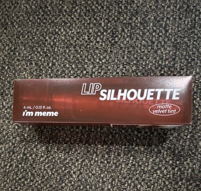 I'M MEME Lip Silhouette Matte Liquid Lip Tint Long Wearing - 06 Preppy Brick 4mL