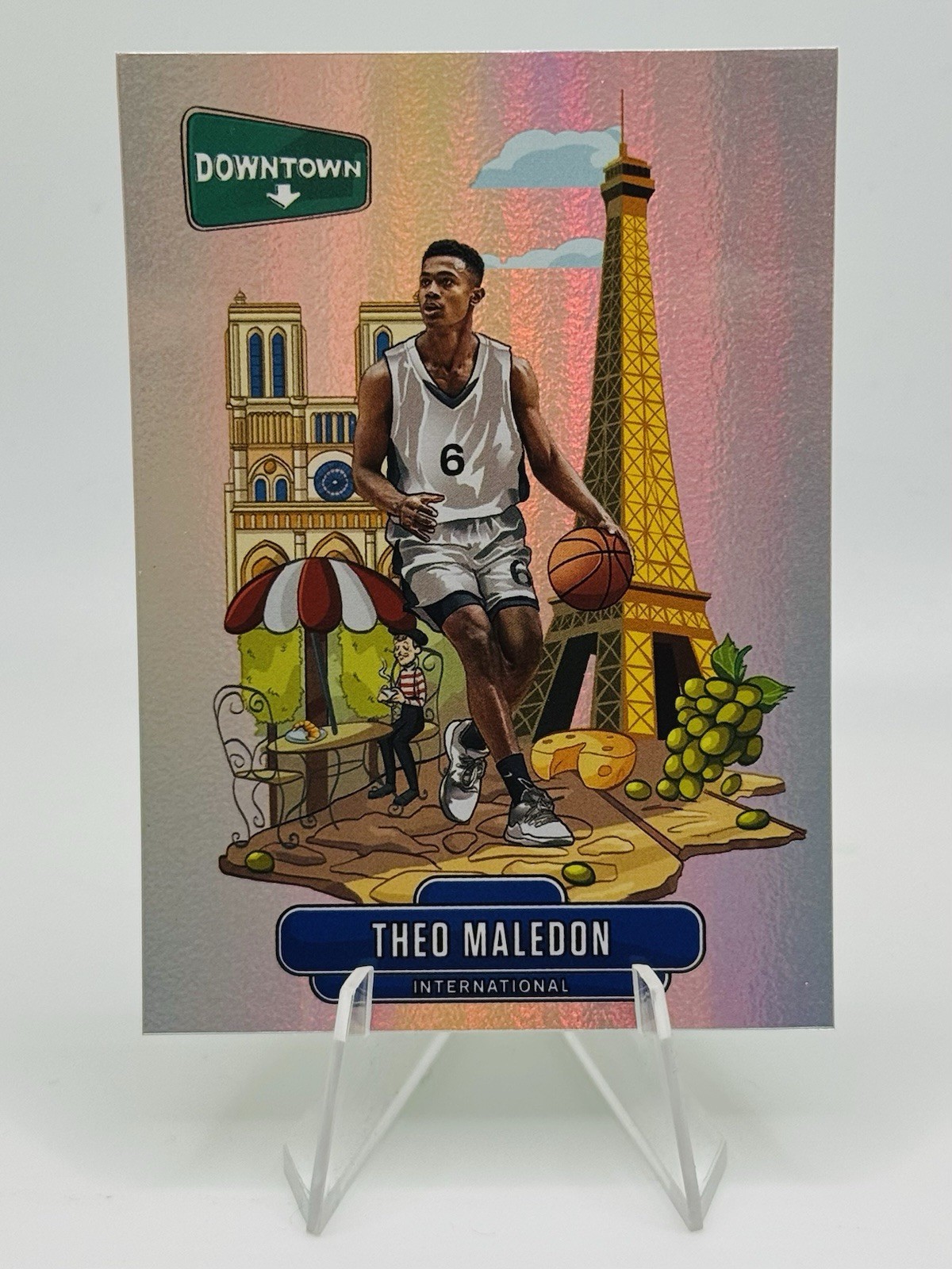 Panini 2020-21 Prizm Draft Picks Downtown Theo Maledon D-10 Basketball Case Hit