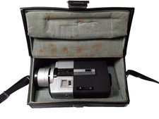 Vintage Sankyo Super CM 300 f: 1.8 9-30 mm Super 8 Movie Camera - UNTESTED