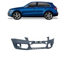 Stoßstange vorne für Audi Q5 (8RB) ab 2012 mit SRA glatt