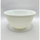 Vintage Pyrex 402 White Milk Glass Mixing Bowl 1.5 QT Round Ovenware Made in USA