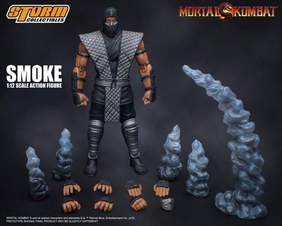 Storm Collectibles モータルコンバット smoke 1/12 Storm Collectibles Mortal Kombat Smoke 1/12 Action Figure
