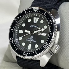 Seiko Prospex Reprint 3rd Diver's 200m Automatic Watch 45mm Unisex Used