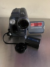 Sony Handycam CCD-TRV328 NTSC Hi-8 Video Camera Recorder REad Description