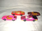Matchbox Lot #20 Lamborghini Marzal (2) #75 Alfa Carabo #40 Vauxhall Guildsman