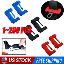 Car Seat Belt Buckle Clip Silicone Anti-scratch Protector Cover Protective Strip Car Seat Belt Buckle Clip Silicone Anti-scratch Protector Cover Protective Strip
