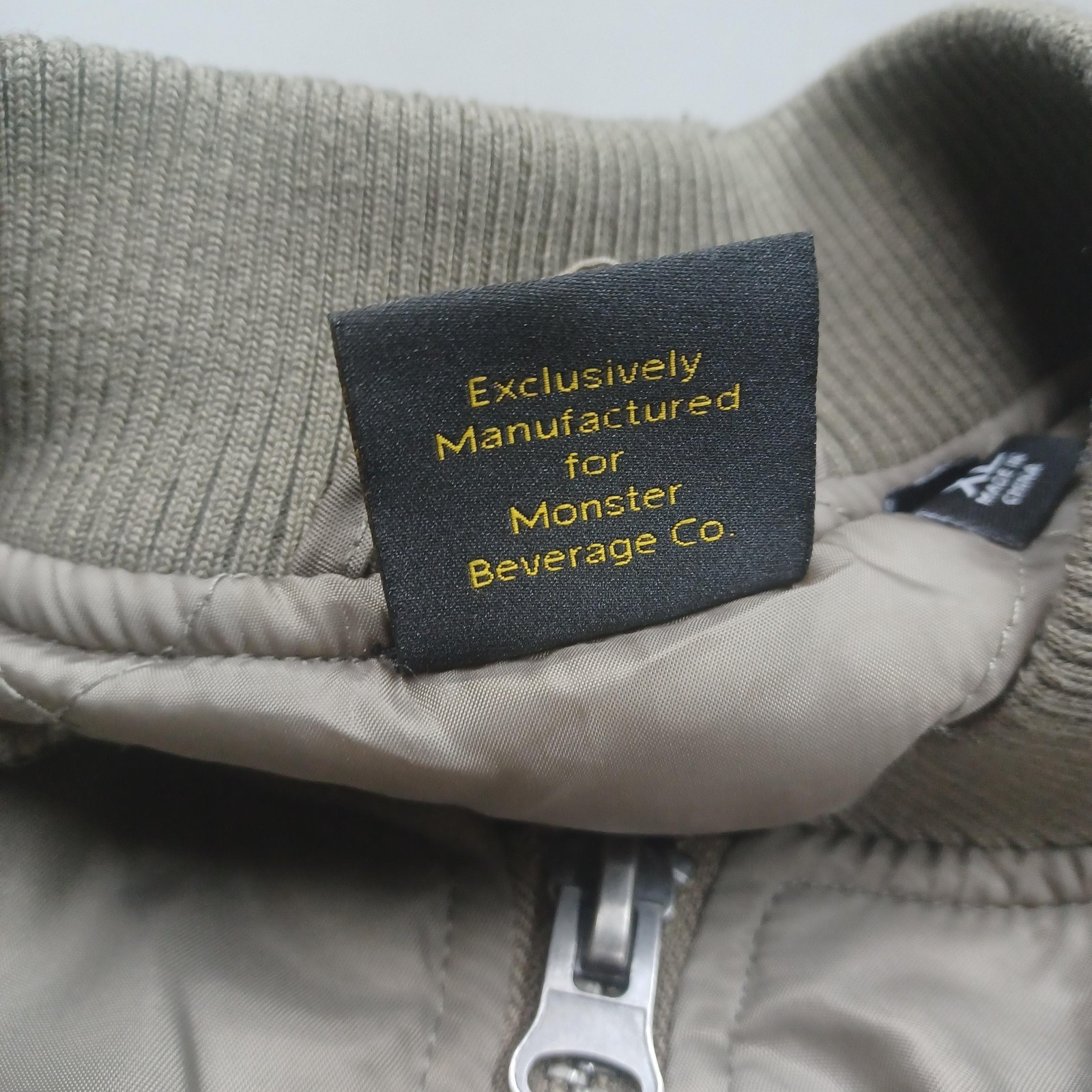 Java Monster Energy Jacket Mens Extra Large Team … - image 13