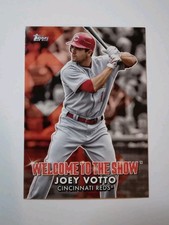 JOEY VOTTO WELCOME TO THE SHOW SP 2022 TOPPS #WTTS-27 CINCINNATI REDS LEGEND