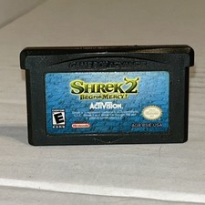 Shrek 2: Beg for Mercy! (Nintendo Game Boy Advance, 2004) GBA Tested Working