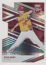 2020 Panini Elite Extra Edition Aspirations Die-Cut 1/20 Kyle Hurt #141 1u6