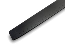 Ladekantenschutz für Mercedes M-Klasse (W163) 2001-2005 Schwarz