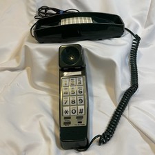 Vintage Lenoxx Sound Phone Model HAC PH-300 Large Push Button Hunter Green WORKS