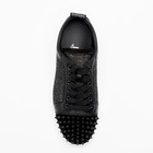 AUTH NEW MEN CHRISTIAN LOUBOUTIN LOUIS JUNIOR ORLATO SPIKES SNEAKER EU 42/US 9 — photo 3