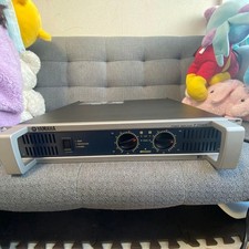 AMPLIFICATORE DI POTENZA YAMAHA P2500S 2CH STEREO AMP 310W X2 TESTATO FUNZIONANTE XLR TRS 