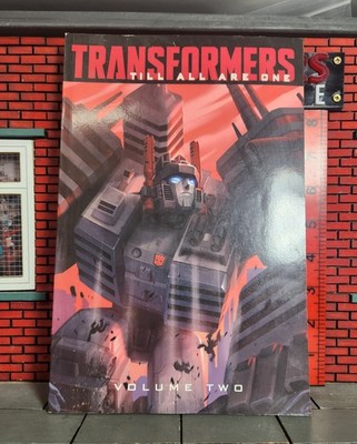 Graphic Novel Softcover Paperback TPB - Transformers - Till all Are one