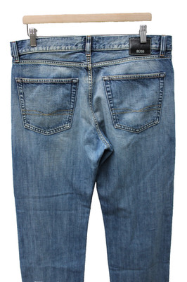 HUGO BOSS Herren Jeans Texas Blau Gr.36/32 W36 L32