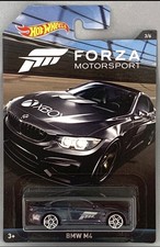 Hot Wheels 2017 Forza Motorsport BMW M4 Black PR5s