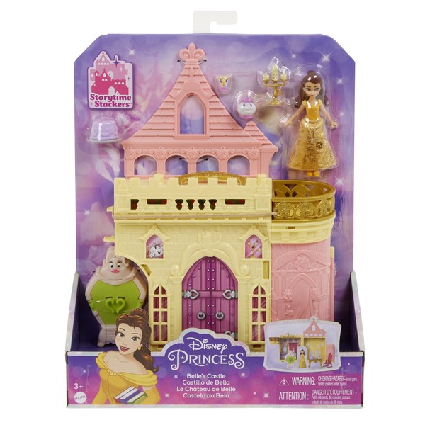 Prinzessinnen Schloss Palast Belle Kleine Puppe SchöNe Und Das Biest Spielzeug-image