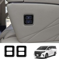 Eurowagens Gloss Black Rahmen FüR AußEn-Seiten-TüRgriff Mittelreihe