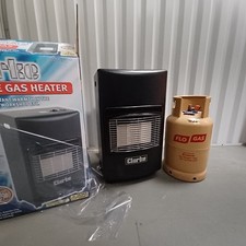 Portable Gas Fire And Bottle