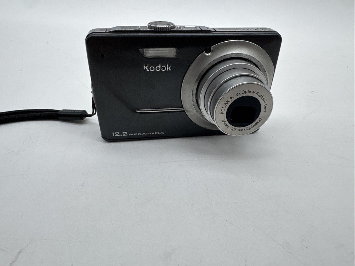 Kodak EasyShare M341 Digital Camera 12.2 MP 3X Zoom Tested | eBay
