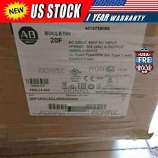 2023 New Sealed Allen-Bradley 20F1ANC302JA0NNNNN AB Variable Frequency AC Drive
