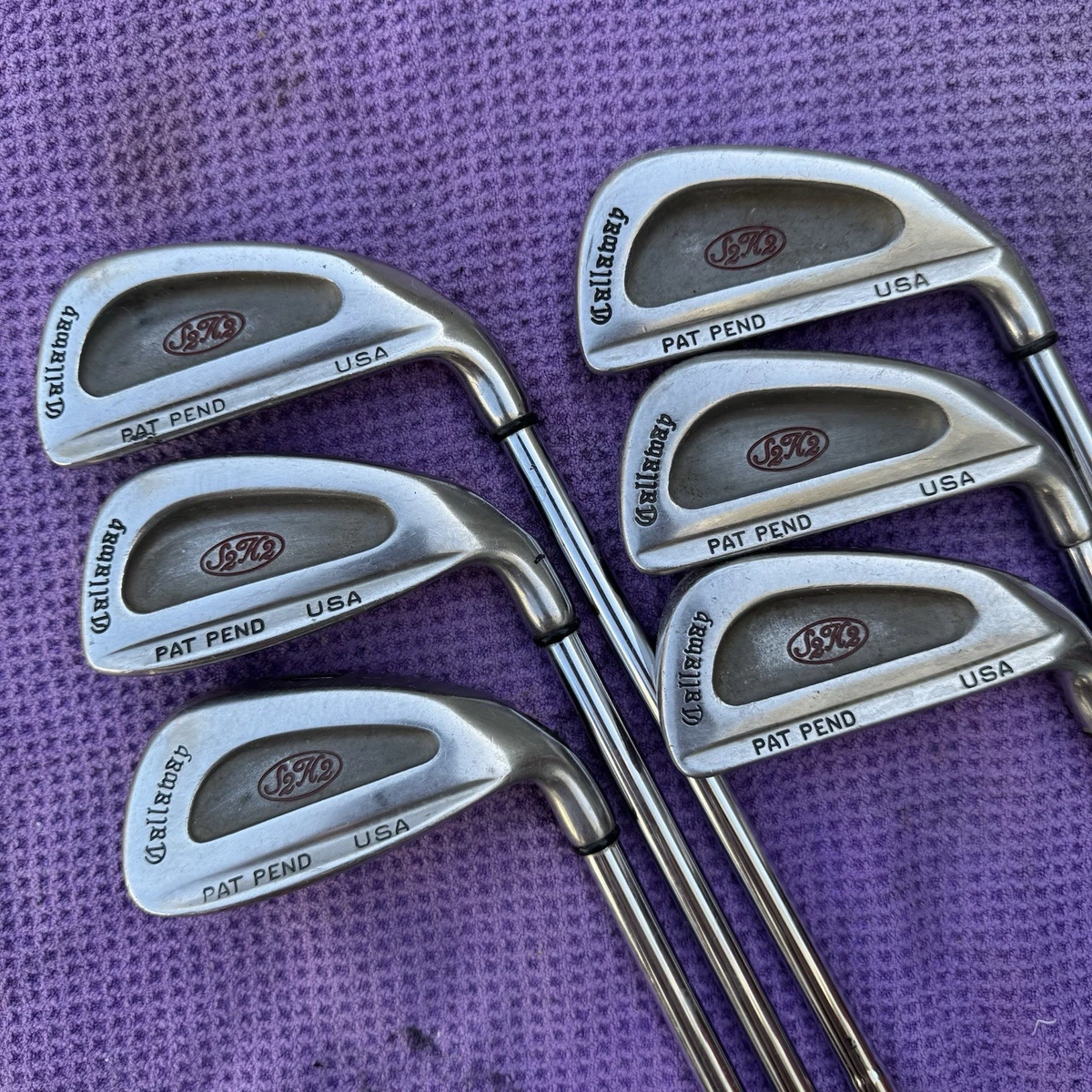 Callaway 2-Iron Iron Set Golf Clubs for sale | eBay