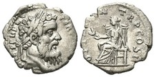 Rome - Pertinax - 193 AD Denarius Rv. Ops
