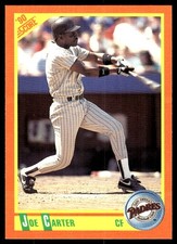 Joe Carter 1990 Score Rookie & Traded #19T Padres MLB READ FREE SHIPPING