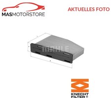 INNENRAUMFILTER POLLENFILTER KNECHT LA 181 P FÜR SKODA SUPERB II,OCTAVIA II