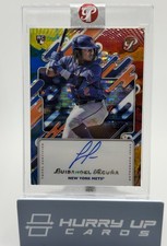 2025 Topps Pristine Luisangel Acuna ROOKIE AUTO /10 RC #PA-LA Tie-Dye Sealed