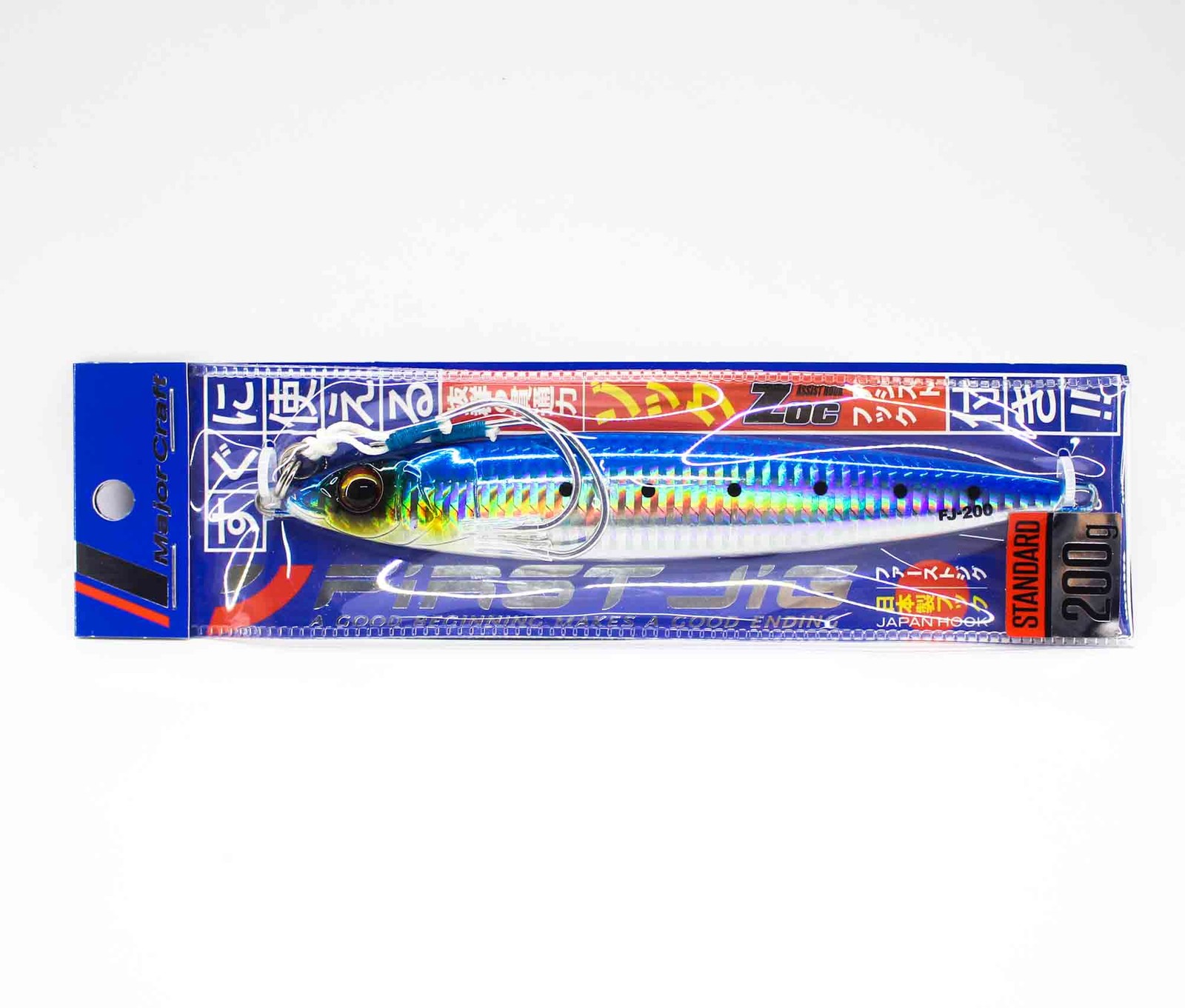 Major Craft Metal Jig First Jig FJ-200 grams 001 (5834)